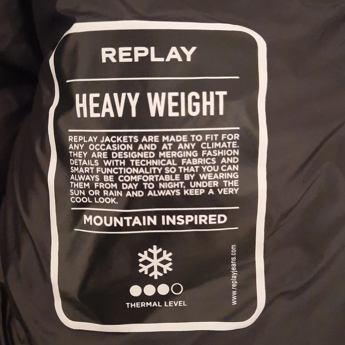 Vinterjacka/ Replay  - 93