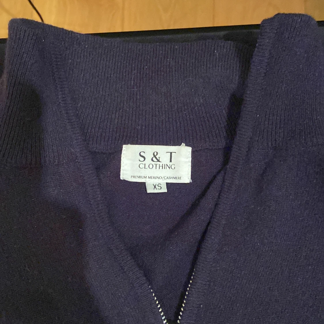 S&T Studios Cashmere Half Zip - 92
