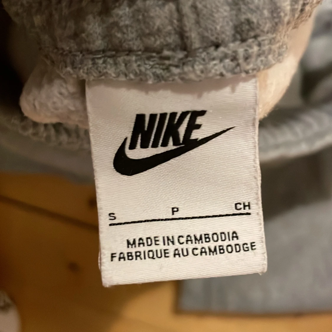 Grå Nike sweatpants - 93