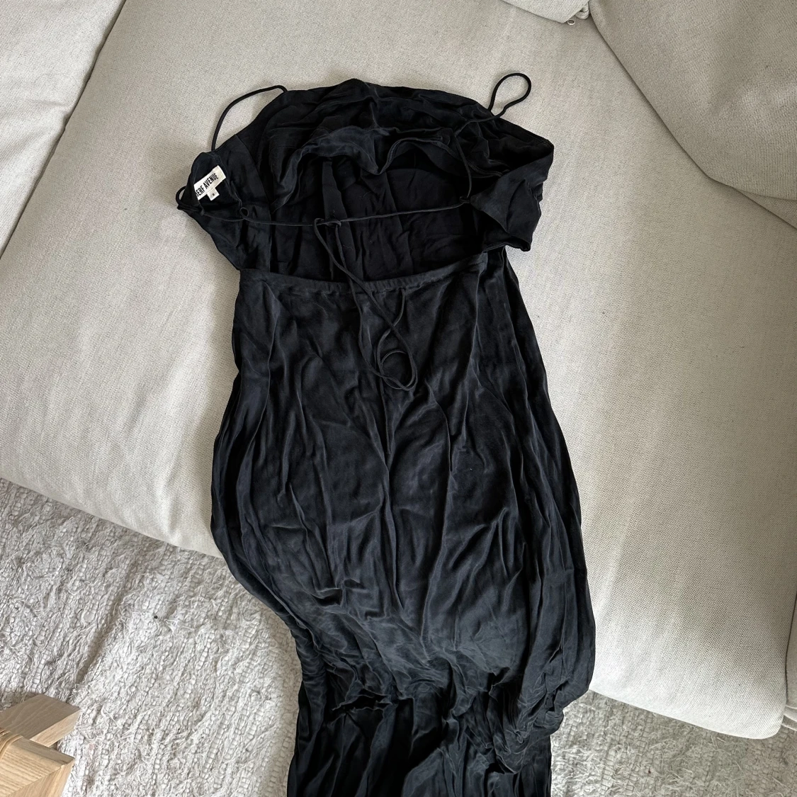 Djerf Avenue Dream Dress Maxi Ash - 91