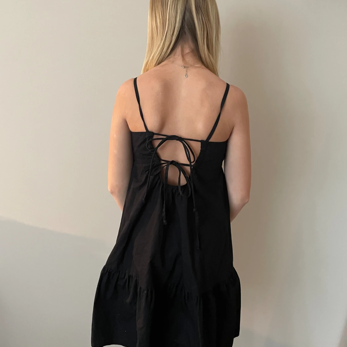 Svart klänning - 90