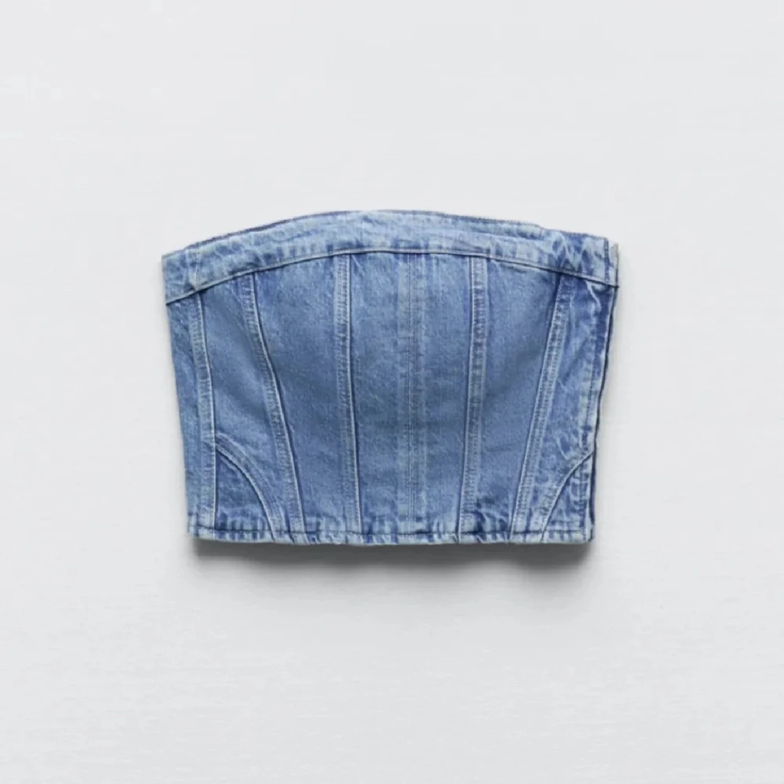 Jeans topp från zara