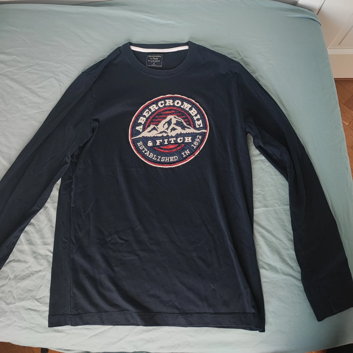 T shirt Abercrombie blue - 90