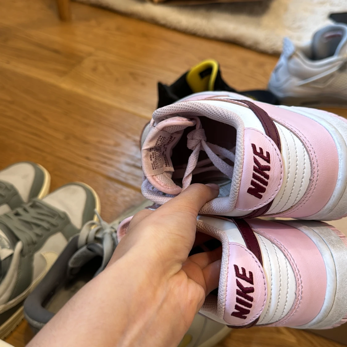 Rosa Nike dunk low - 93