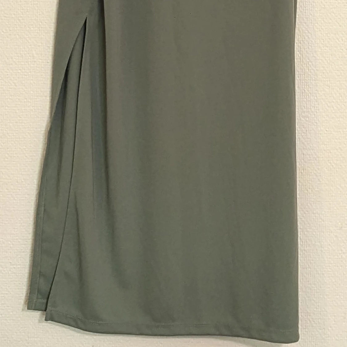 Grön klänning från H&M