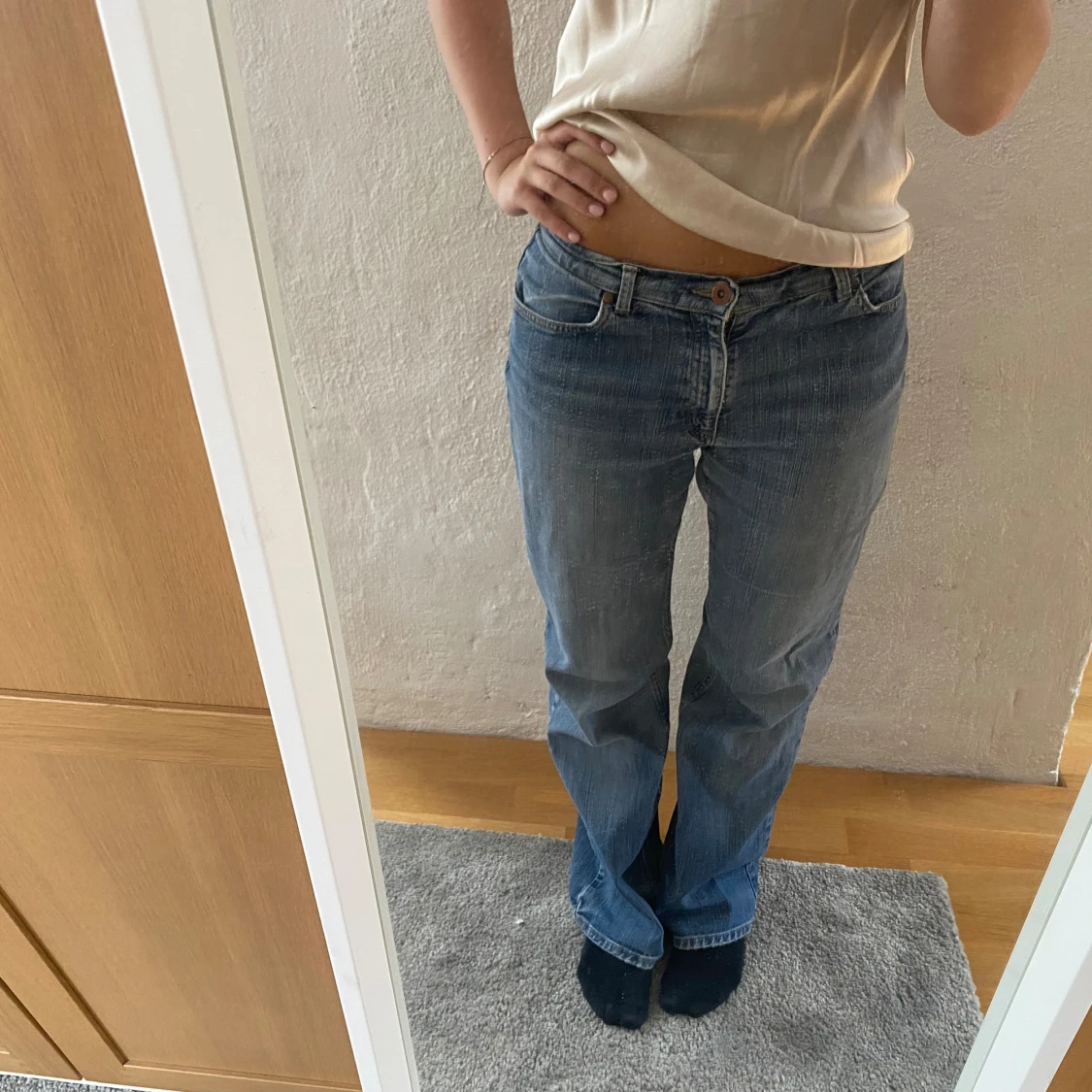 Lågmidjade jeans - 93