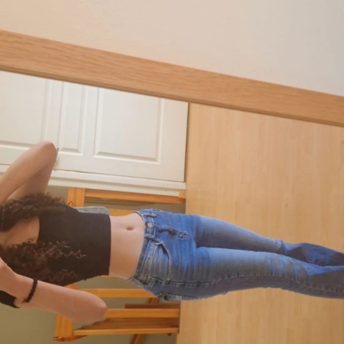 Low rise jeans wide leg - 90