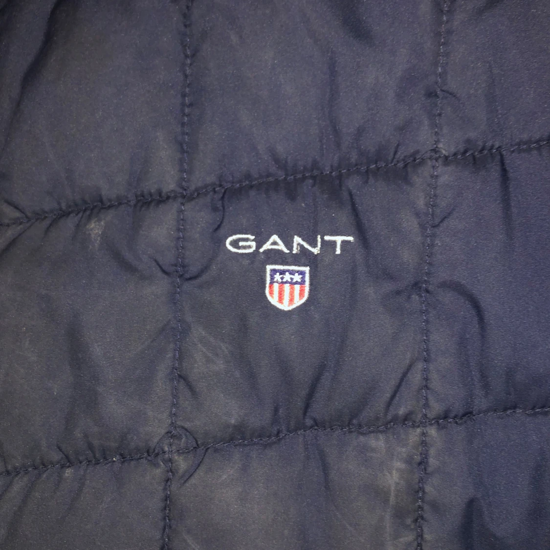 Svart dunväst från GANT - 90