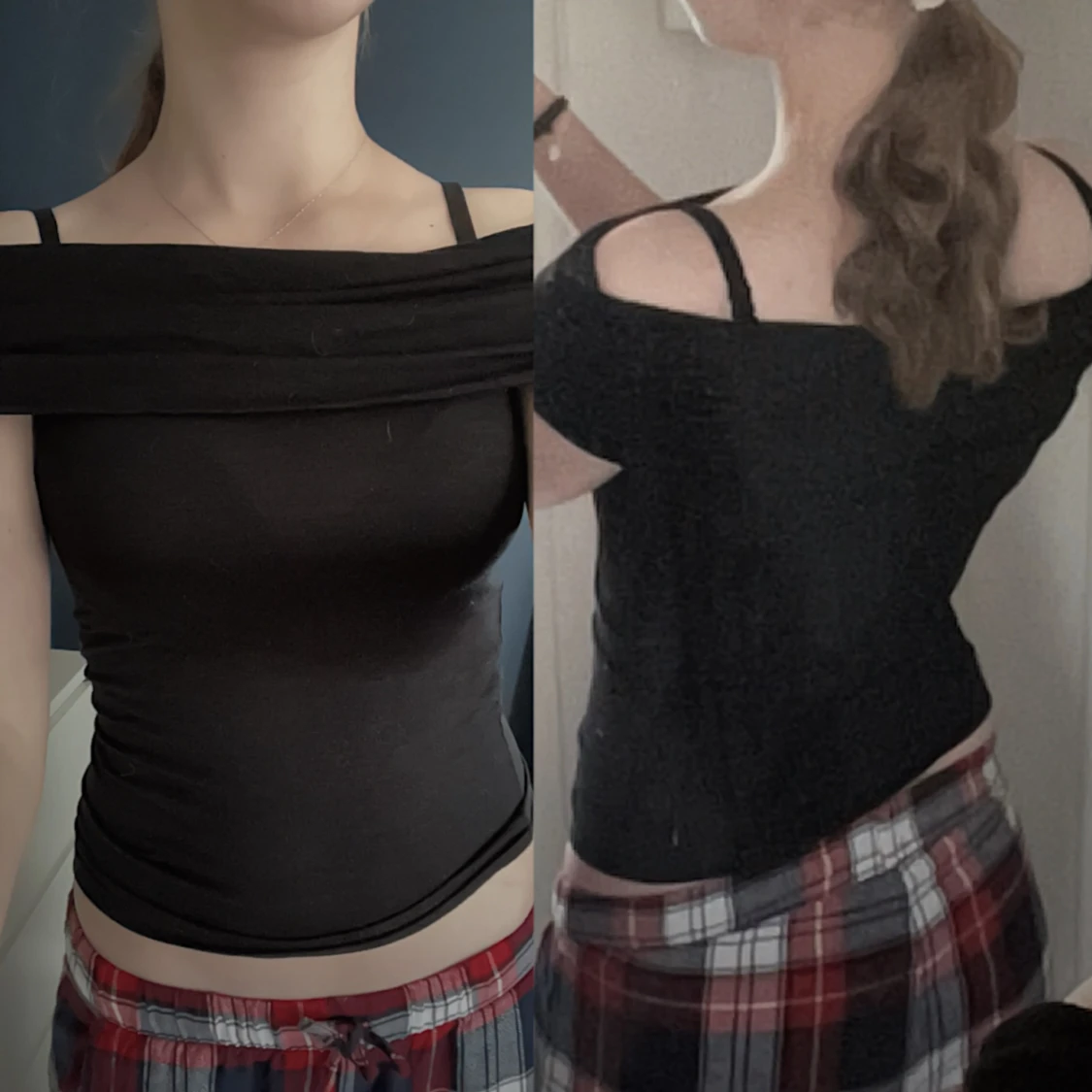 Off shoulder topp - 90