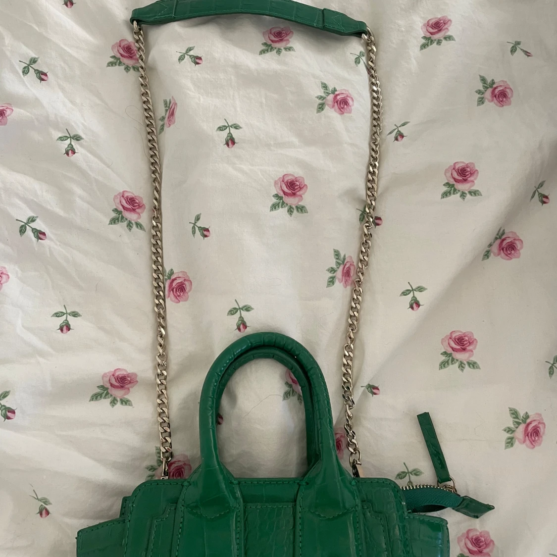 Grön Zara väska 🤎 - 90