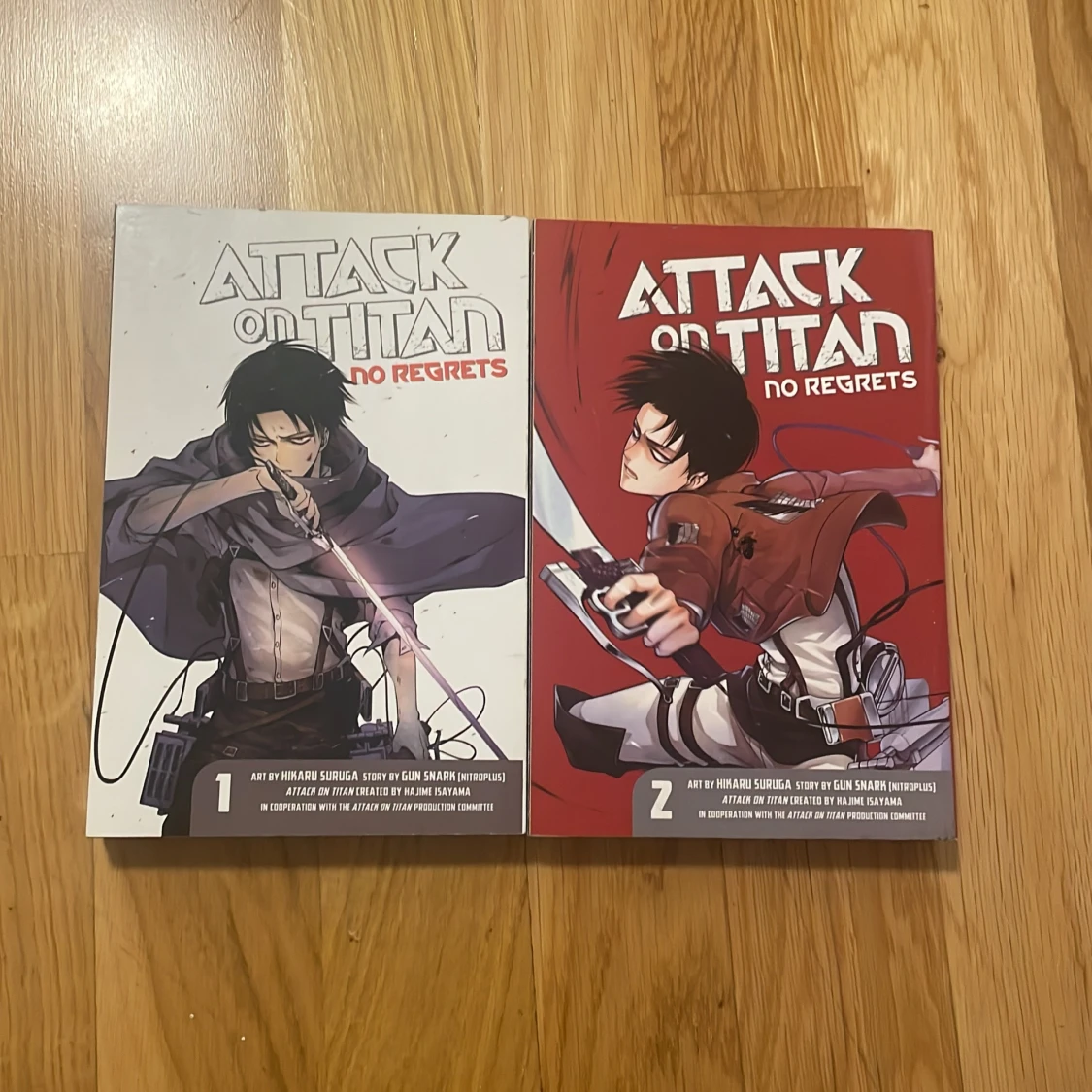 AoT No Regrets vol.1-2