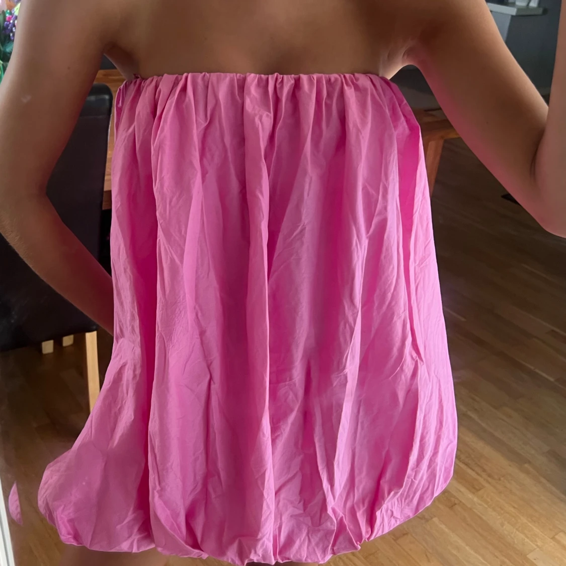 Rosa klänning  - 92