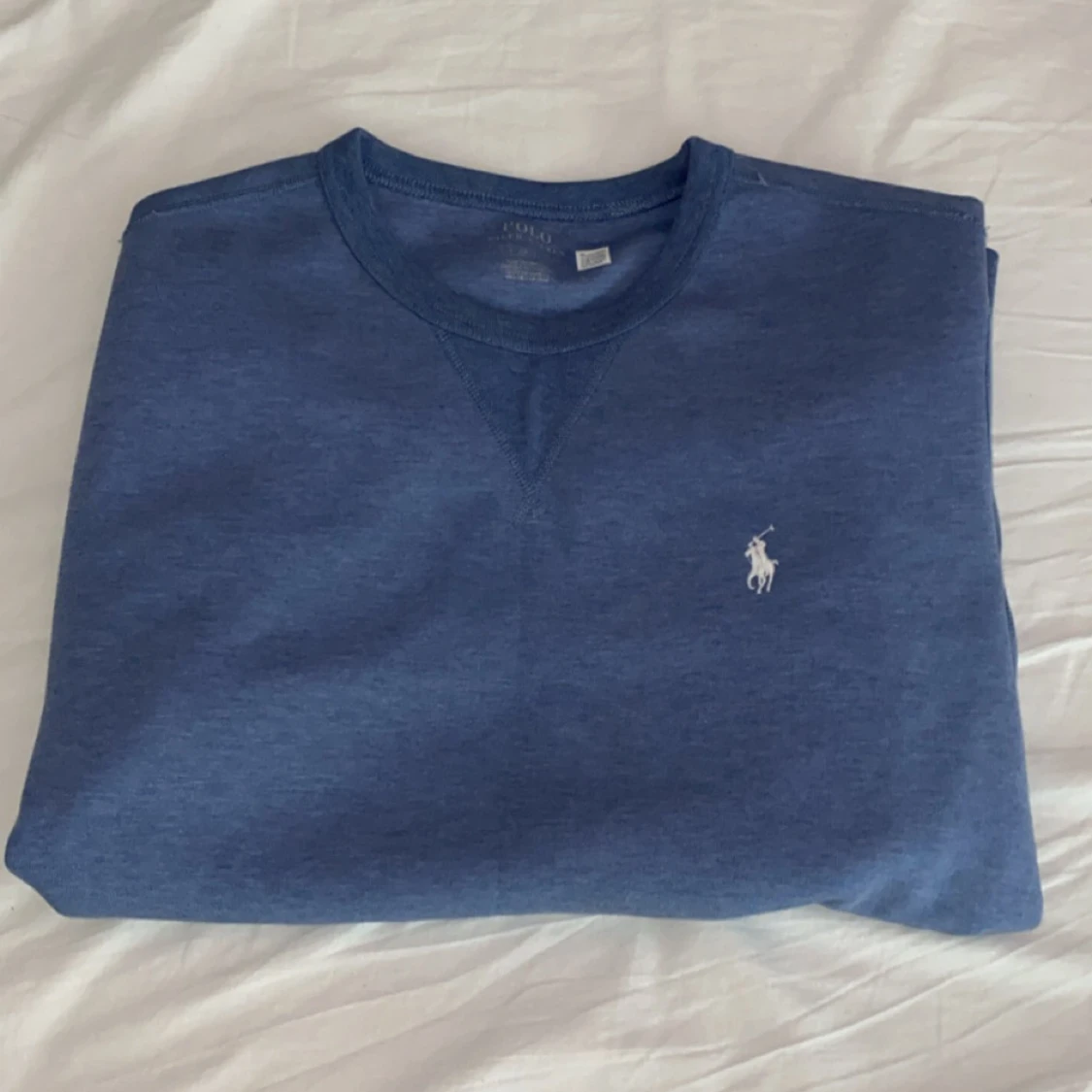  ljus blå POLO Ralph lauren sweatshirt - 90