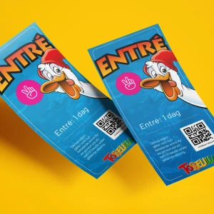 Toselila biljetter - 5 biljetter till toselila en för 1/st 316 kr billigare än i deras sida 11/8 för en dag 