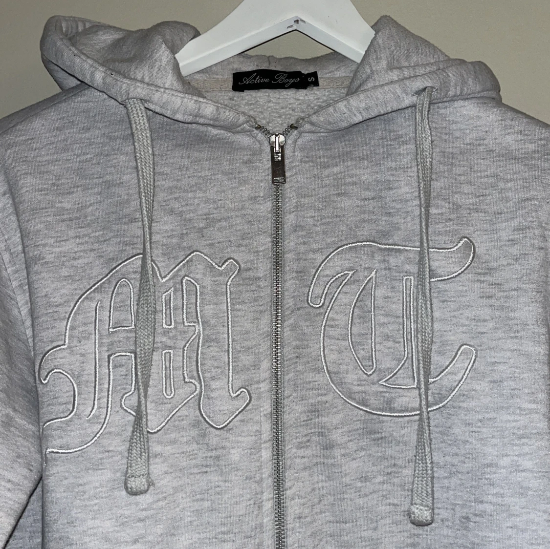 Gray MT Tuttolente zip up  - 92