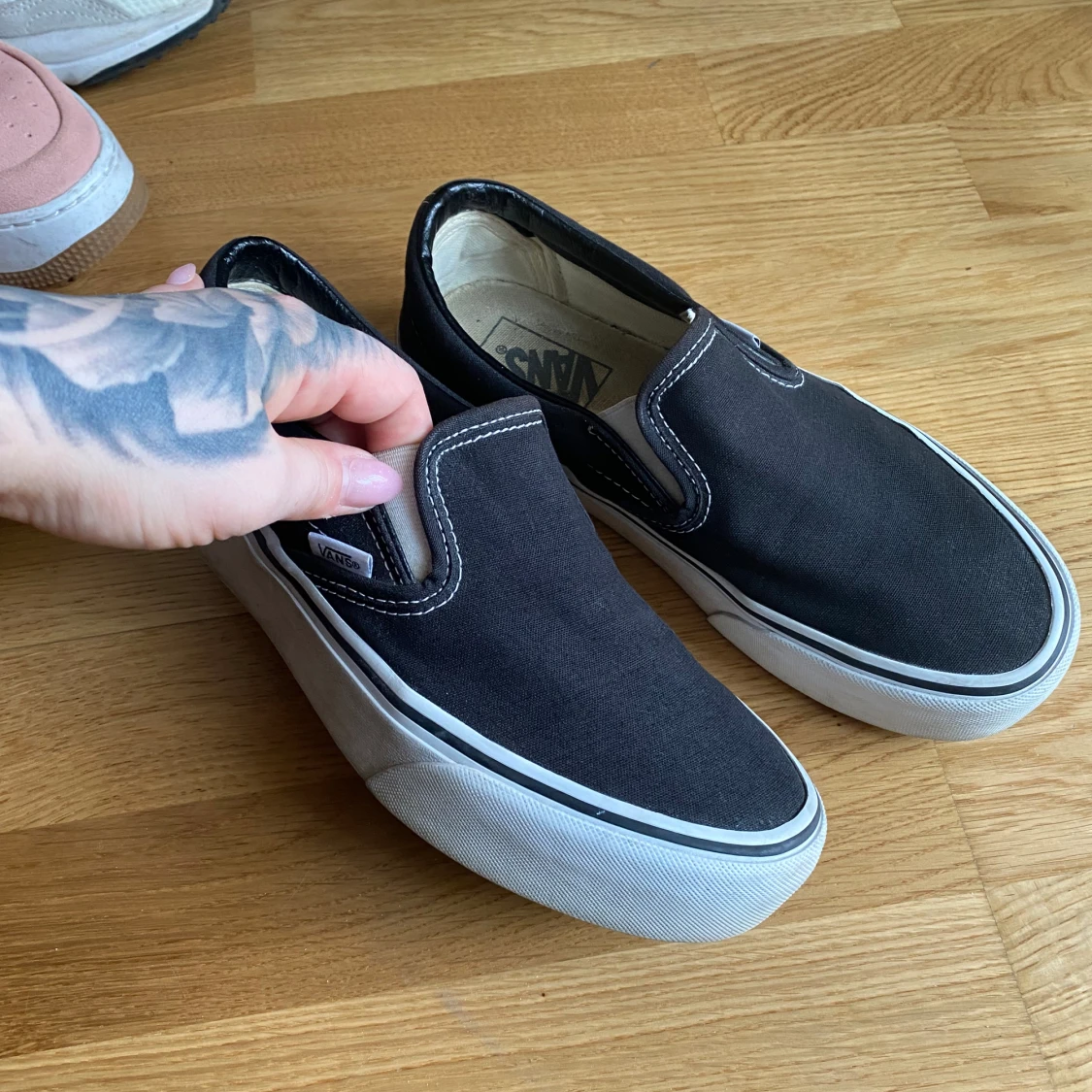 Vans slip-on (platå)