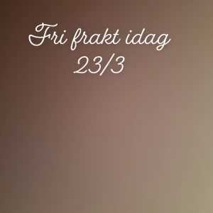 Fri frakt - På allt🫶🏼🐣