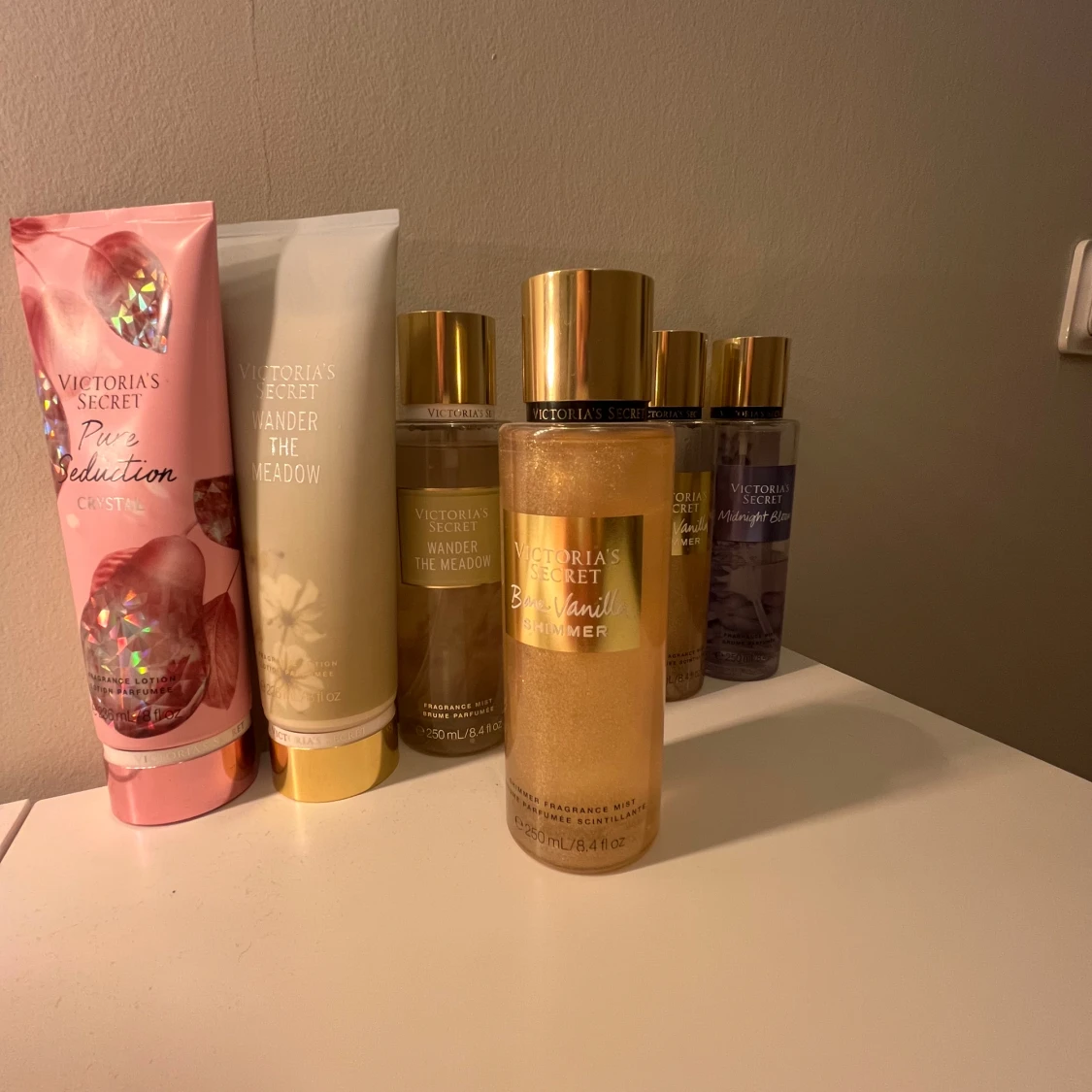 Victoria secret body mist bare vanilla shimmer - 90