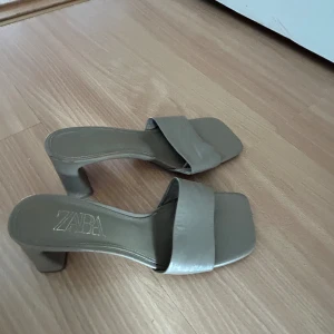 Mules zara klackar - I fint skick Sorlek 38