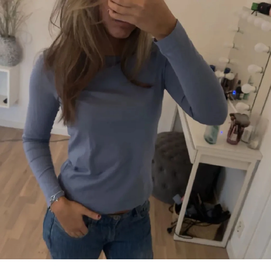 Långärmad tröja  - 90