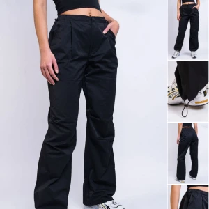 Madlady byxor - Parachute byxor från Madlady. Aldrig använda, passar s-m. Jag är 165 cm lång.  Storlek M/regular