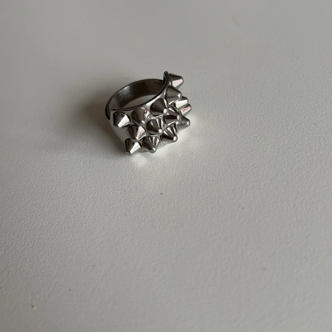 Edblad peak ring silver - 91