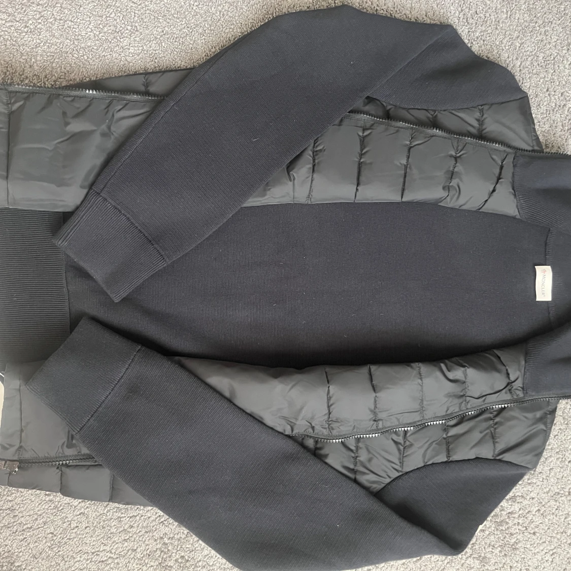 Moncler Cardigan Svart - 90