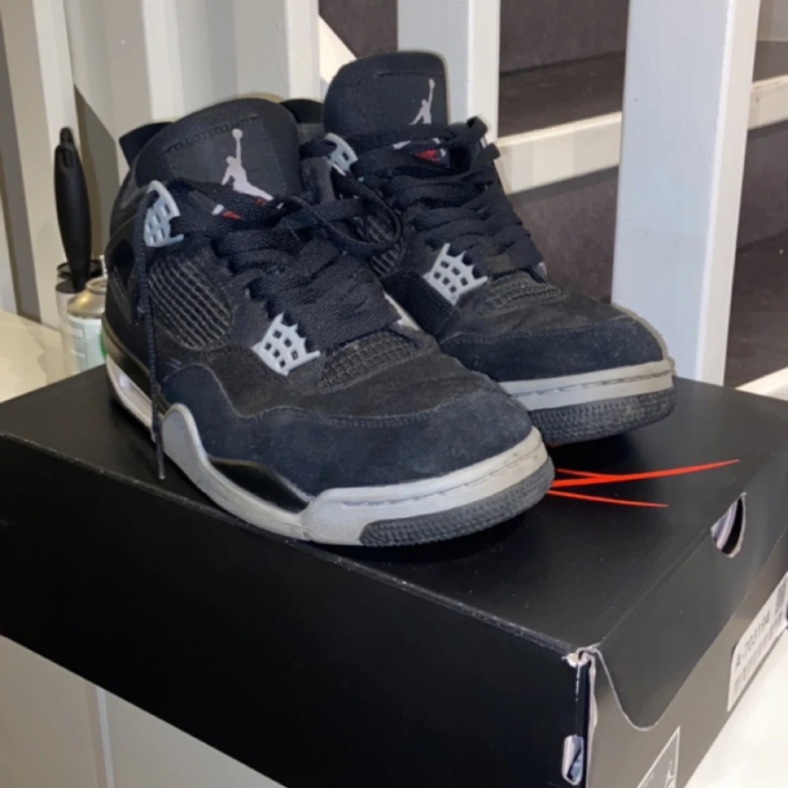 Jordan 4 Canavas  - 91