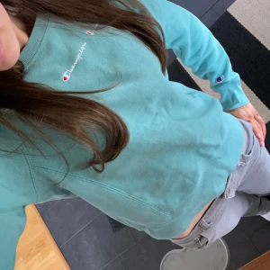 Sweatshirt  - Säljer denna as snygga tröjan från Champion då den tyvärr inte kommer till användning. Inte använd mycket och inga defekter. 💓💓