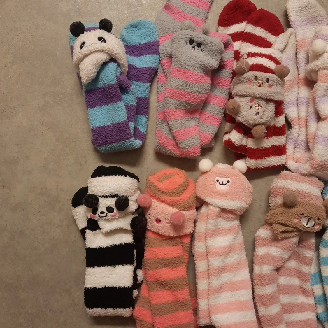 Kawaii lårhöga strumpor  - 90