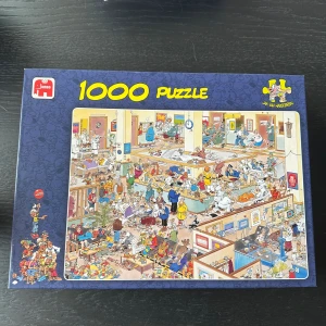 Pussel  Jan Van haasteren - Begagnat skick. 