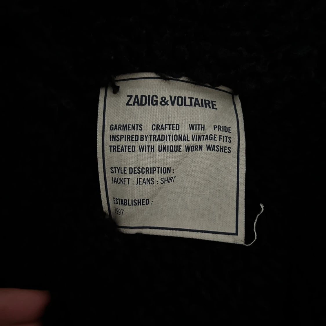 Jacka Zadig & Voltaire - 90