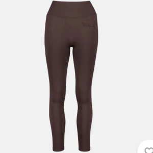 Tights  - Bruna ribbade tights i strl M  Från stadium märke TRIDRI 