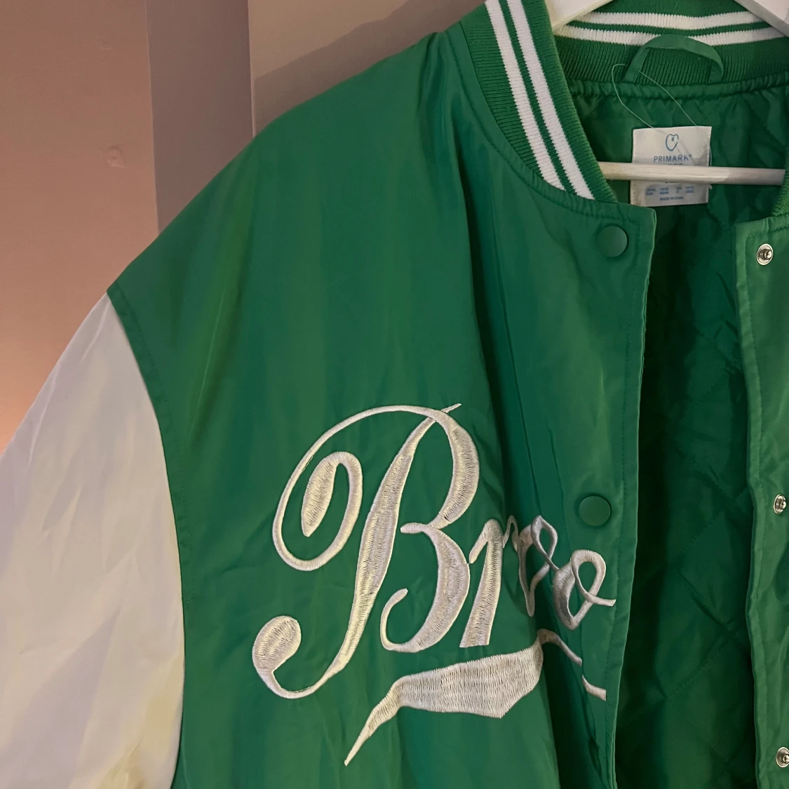 Grön bomberjacka - 90