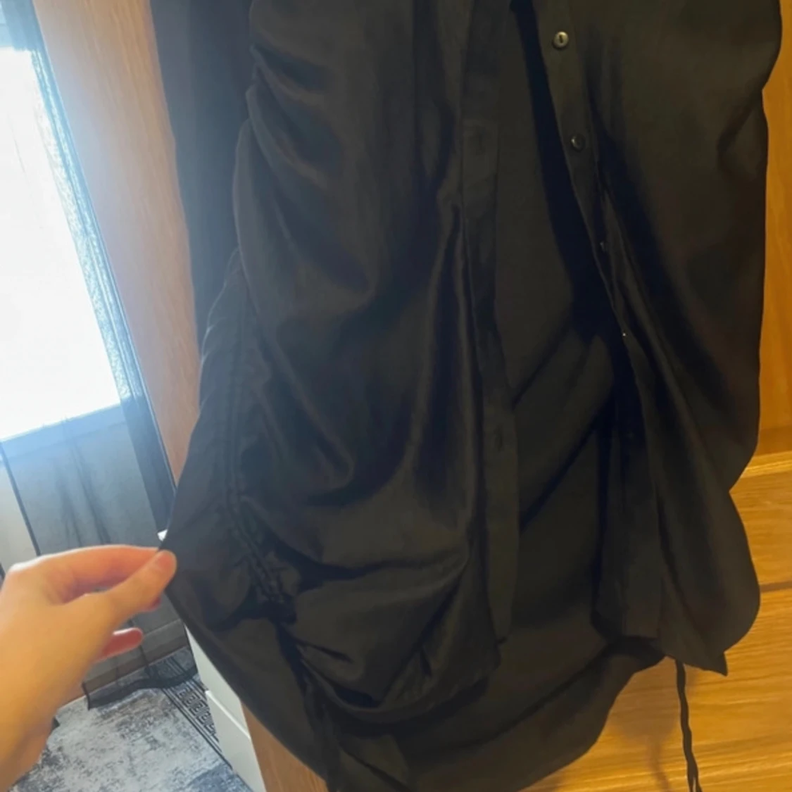 Satin klänning - 90