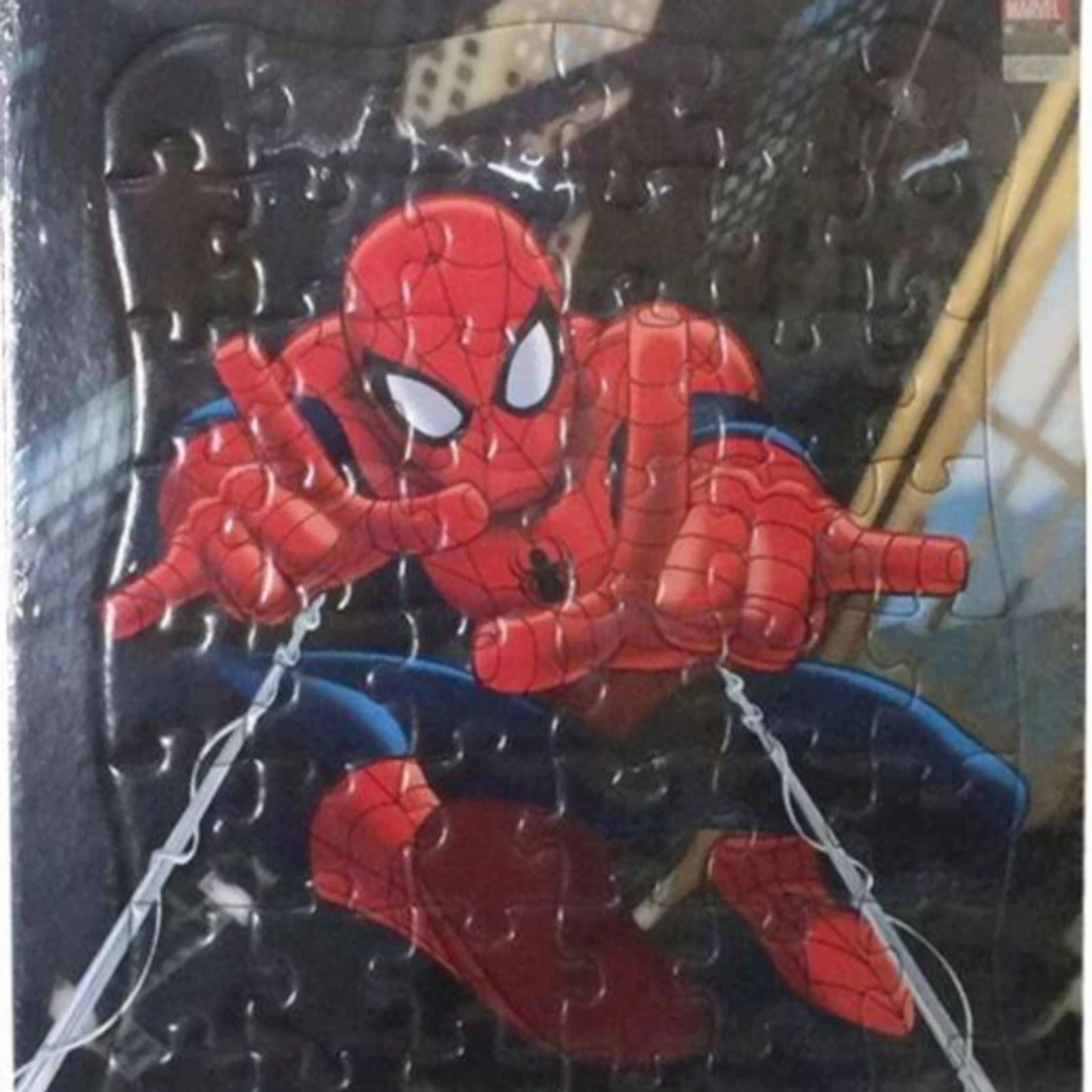 Spindelmannen Puzzle  - 90