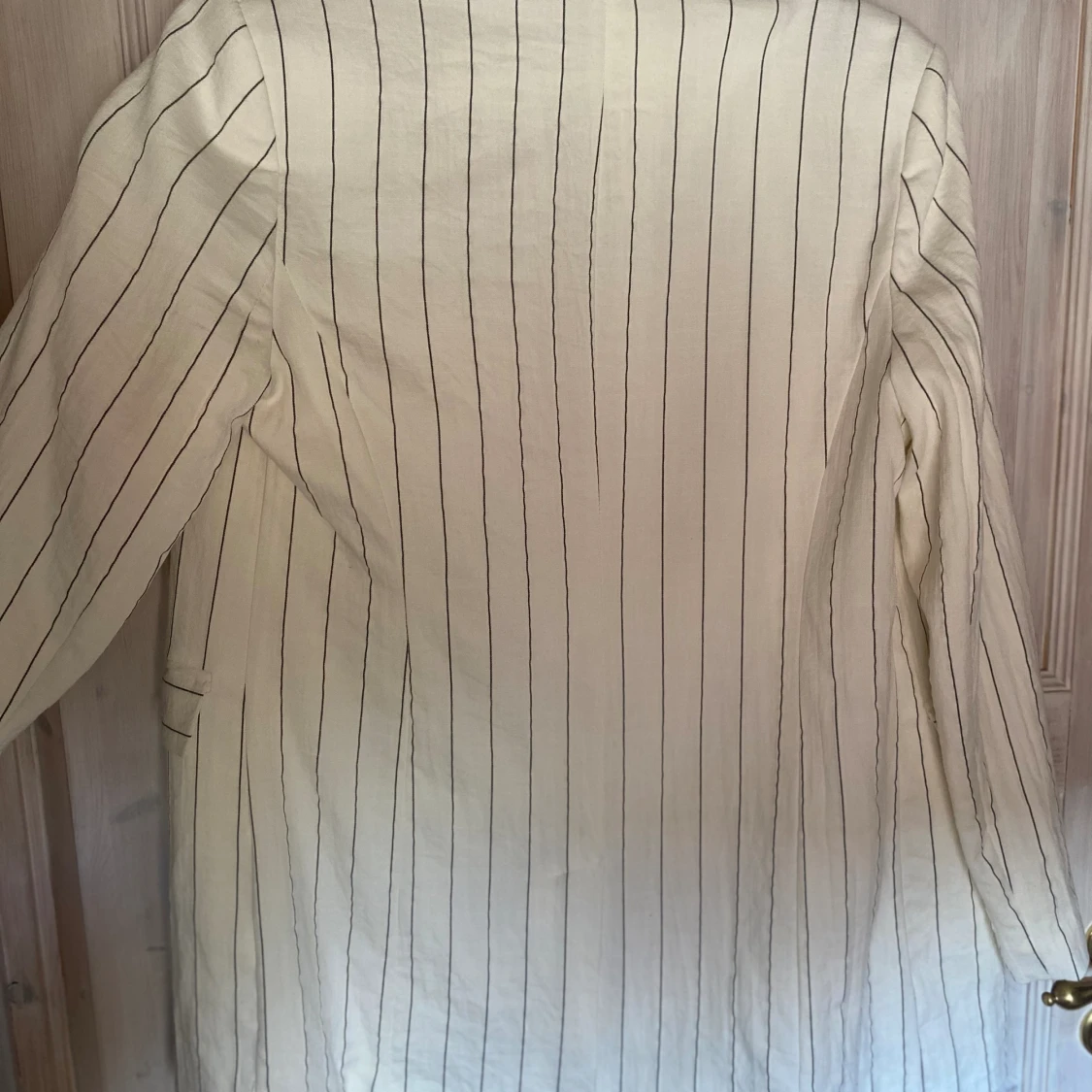 Vit randig kavaj  - 91