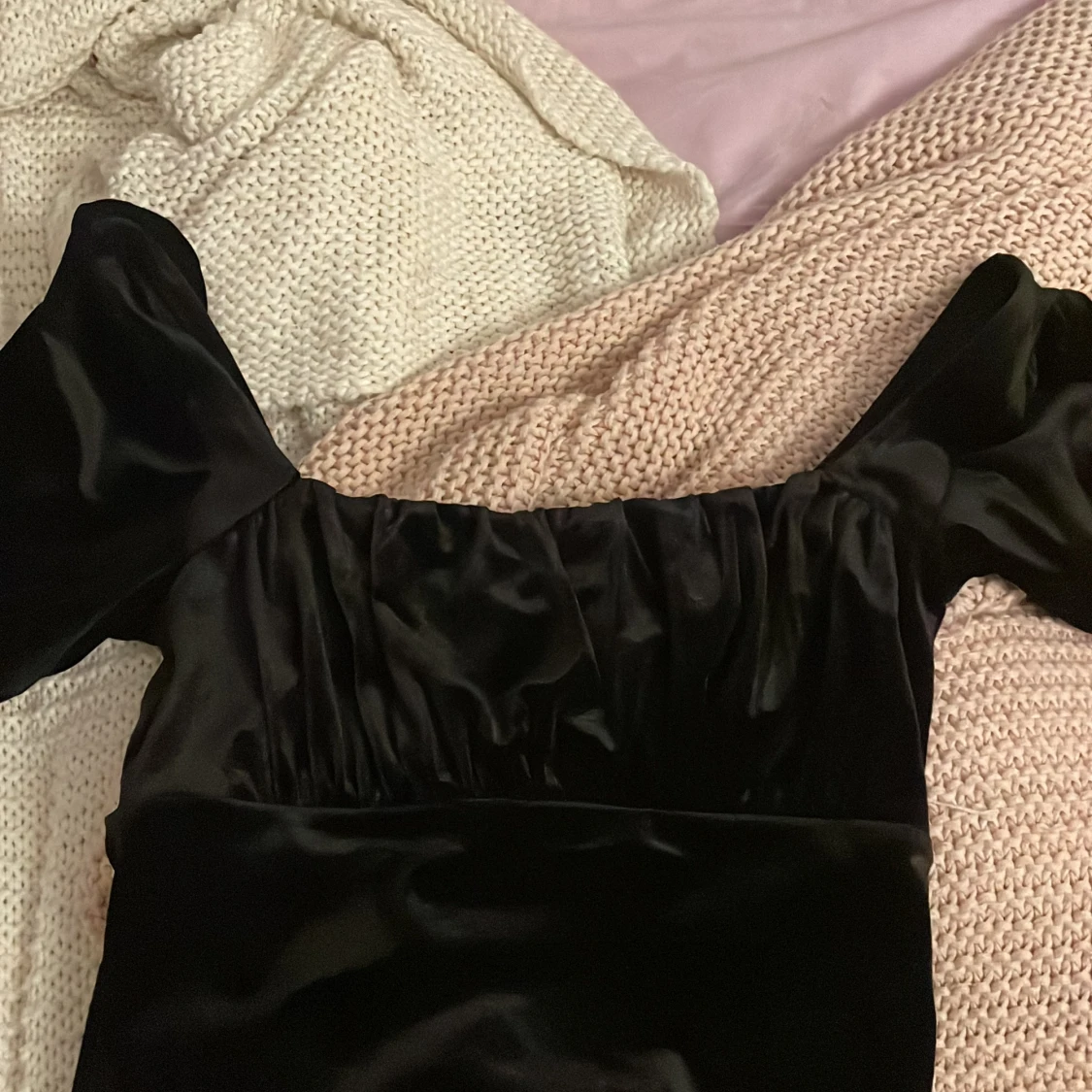 Svart klänning HM - 91