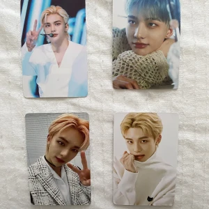Hyunjin card - Dm mig om era pris rekommendationer🤗 Alla ~ 50kr 