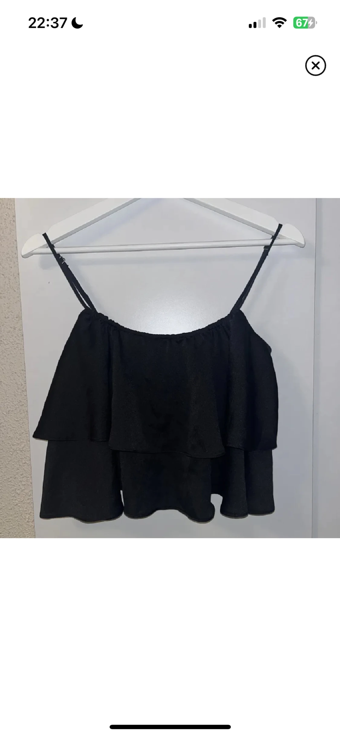 Svart topp från h&m 🖤 - 90