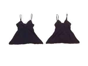 Gullig babydoll topp med spets - Super söt babydoll top med spets 💖skriv om ni har några frågor 🎀