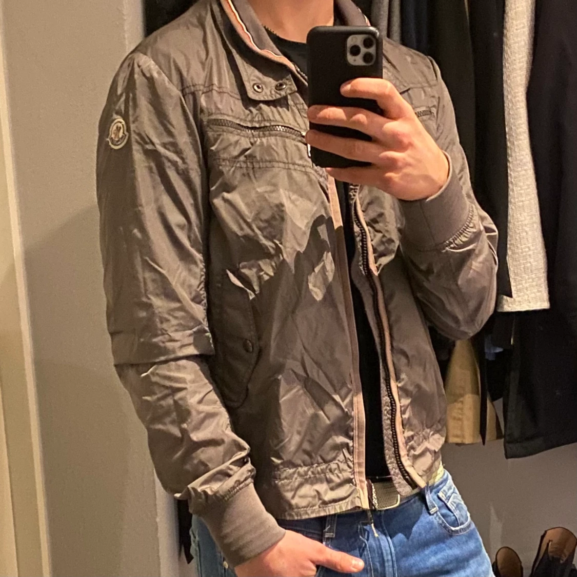 Mocler vindjacka Leroy Giubotto