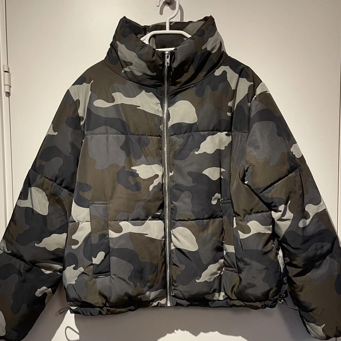 Militär puffer jacket
