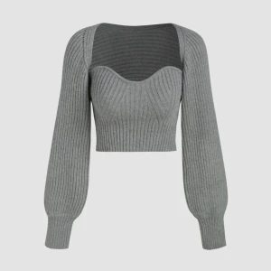 Tröja & kofta - Sjukt snygg stickad topp och en kofta!! Tyvärr aldrig fått användning av den så den är helt ny. Köpt för 316kr från ”CIDER”