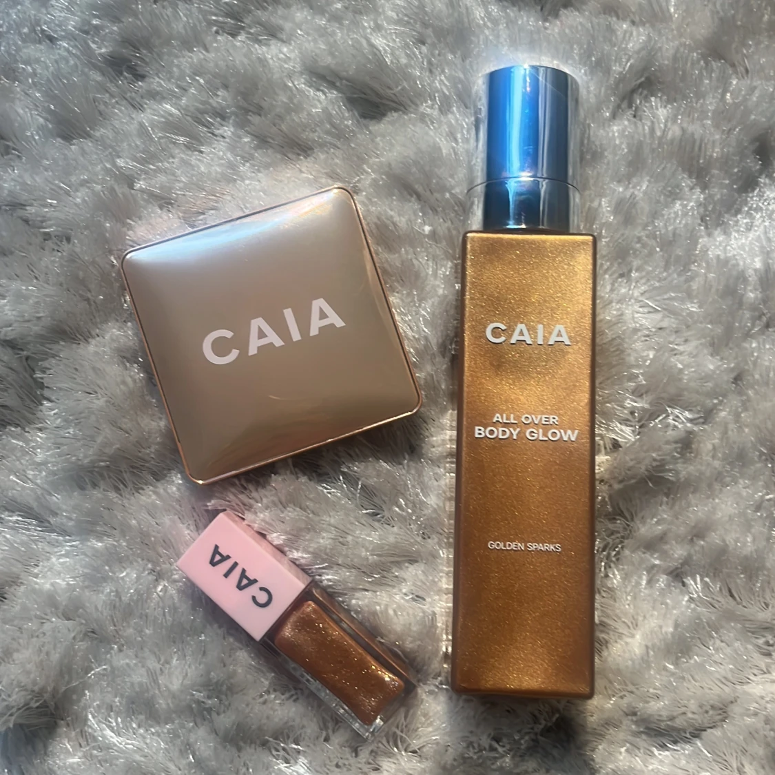 Säljer caiaprodukter