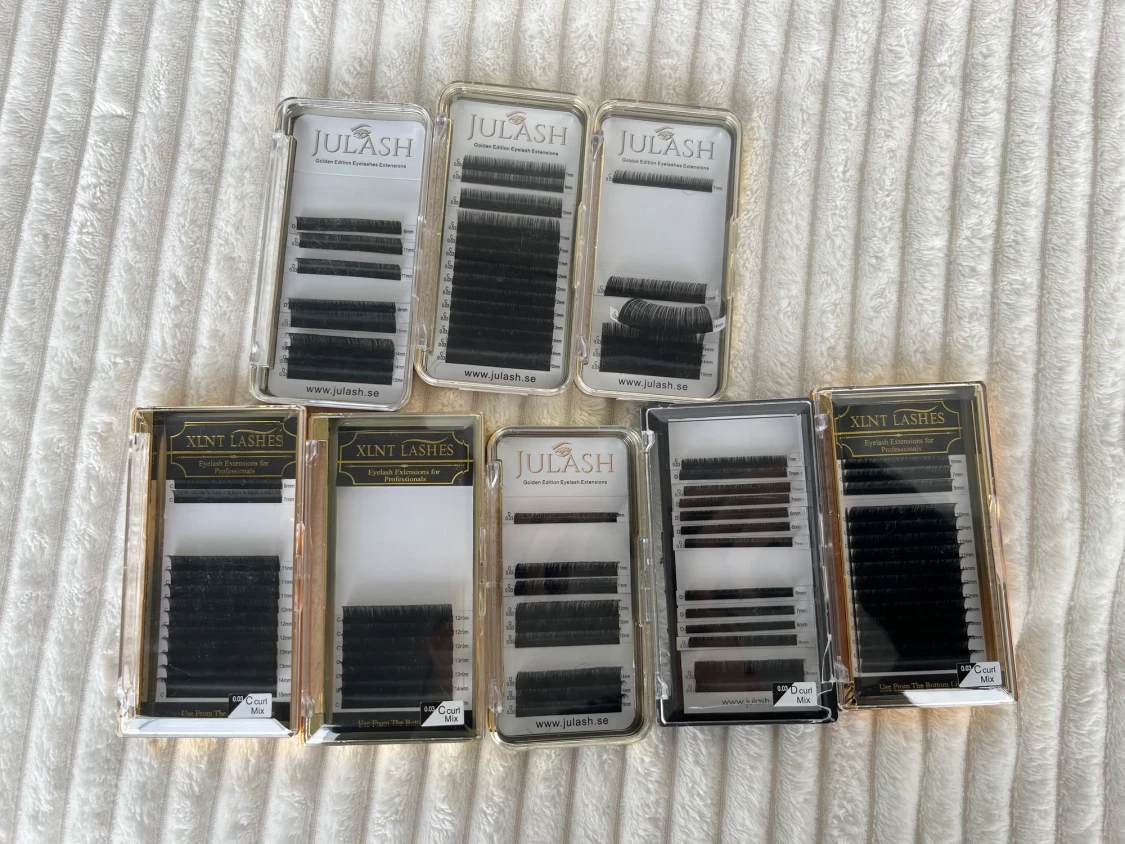 Fransförlängning 8 askar