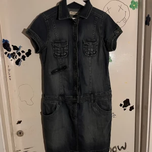 Jeansklänning  - Fin