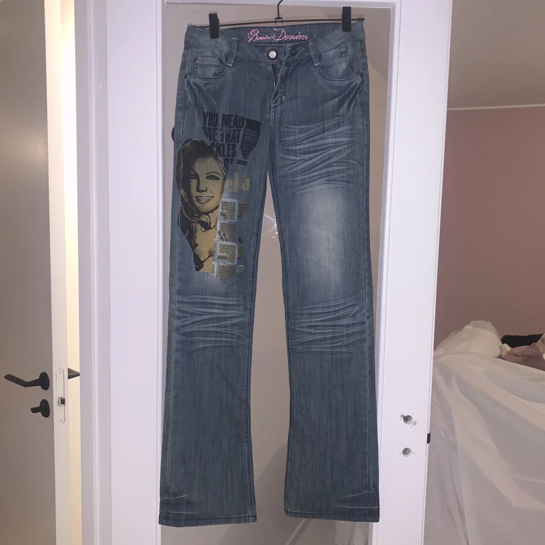 Lågmidjade jeans🐙 - 1