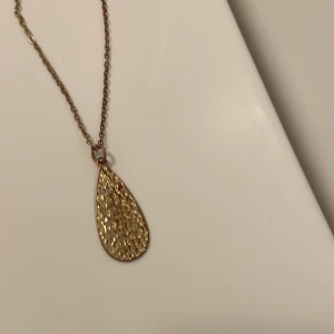 Guldigt halsband  - Kedjan har tappat lite färg men Inge som man tänker på