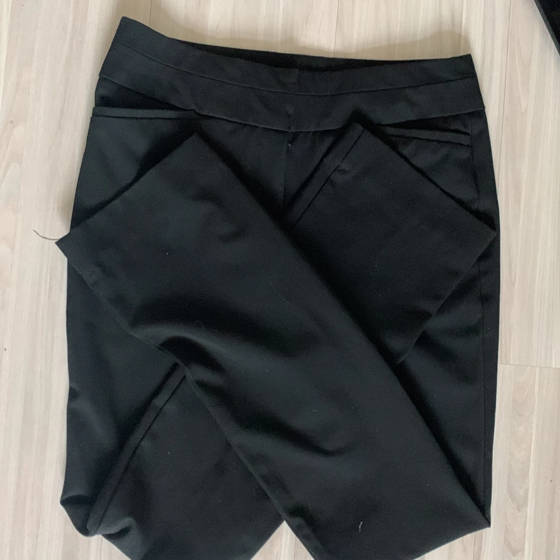 Lågmidjade konstym byxor  - 90